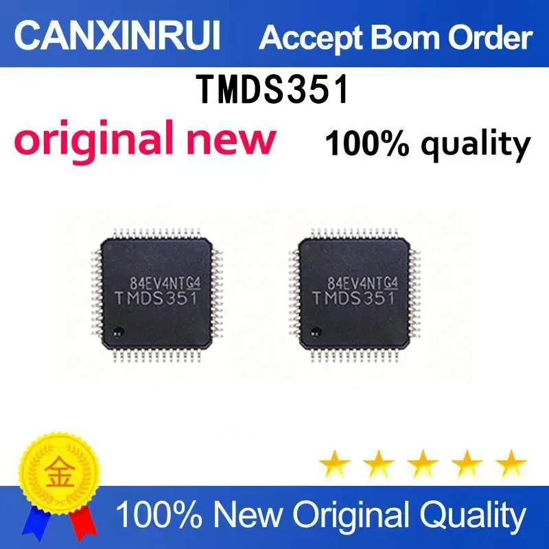 (5-100 pieces)TMDS351PAGR TMDS351 brand new QFP
(5-100 pieces)TMDS351PAGR TMDS351 brand new QFP