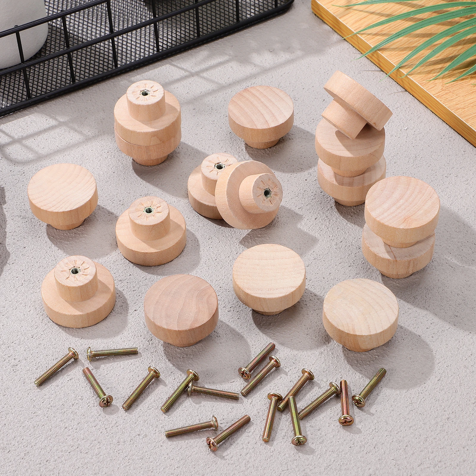 16 Pcs Dresser Knobs Knobs For Dresser Lotus Handles Beige Wood Small Drawer Pulls Closet Door Hardware
16 Pcs Dresser Knobs Knobs For Dresser Lotus Handles Beige Wood Small Drawer Pulls Closet Door Hardware