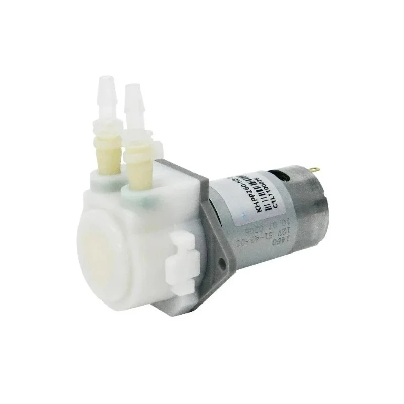 DC12V/24V Micro Gear Dosing Pump 260ml/min Self Priming Liquid Transfer Pump with 4×6mm Silicone Tubing
DC12V/24V Micro Gear Dosing Pump 260ml/min Self Priming Liquid Transfer Pump with 4×6mm Silicone Tubing