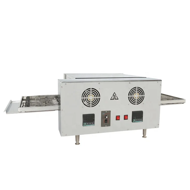 Commercial Conveyer Pizza Oven With Electric Baking Machine
Commercial Conveyer Pizza Oven With Electric Baking Machine