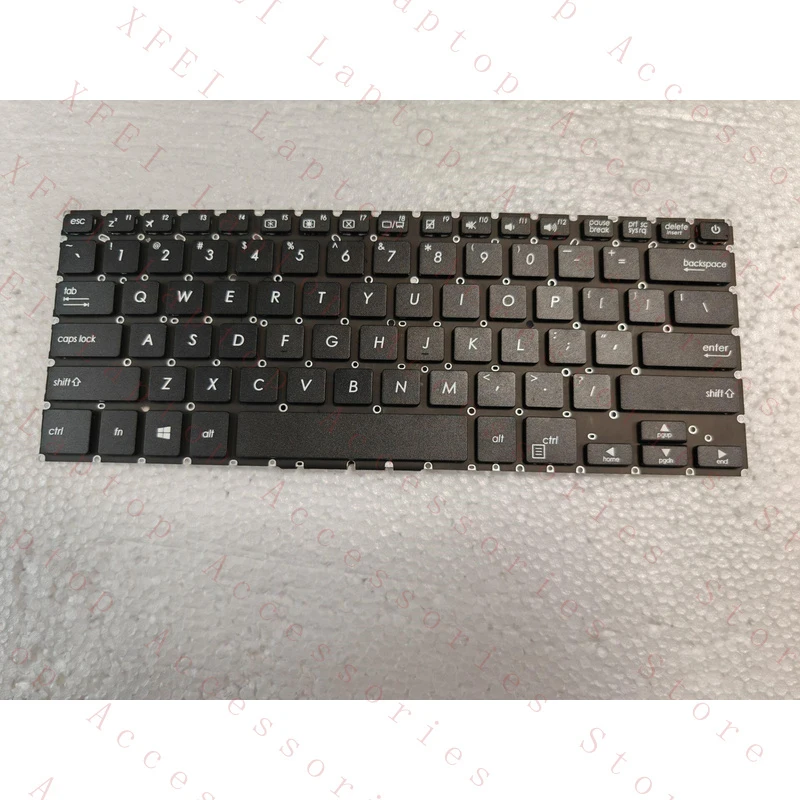 D New For Asus VivoBook S14 S410 S410U S410UN S4000V S4100V US Keyboard
D New For Asus VivoBook S14 S410 S410U S410UN S4000V S4100V US Keyboard