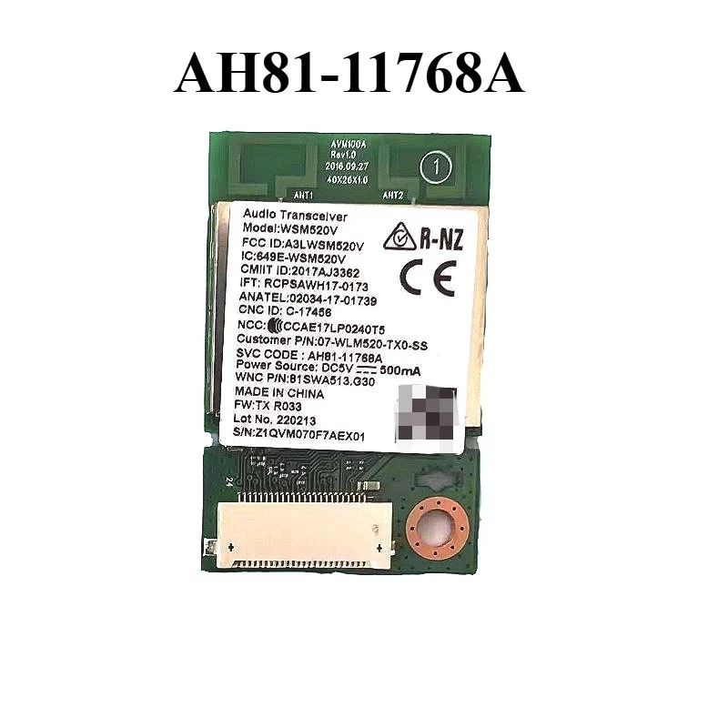 Brand New AH81-11768A WSM520V 649E-WSM520V A3LWSM520V TX RO33 2017AJ3362 Bluetooth speaker modular
Brand New AH81-11768A WSM520V 649E-WSM520V A3LWSM520V TX RO33 2017AJ3362 Bluetooth speaker modular