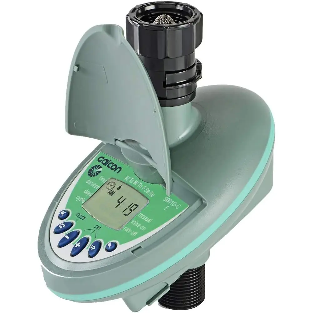 Digital Hose End Irrigation Timer for Drip Systems and Sprinklers in Balconies, Patios, Gardens, and Lawns
Digital Hose End Irrigation Timer for Drip Systems and Sprinklers in Balconies, Patios, Gardens, and Lawns