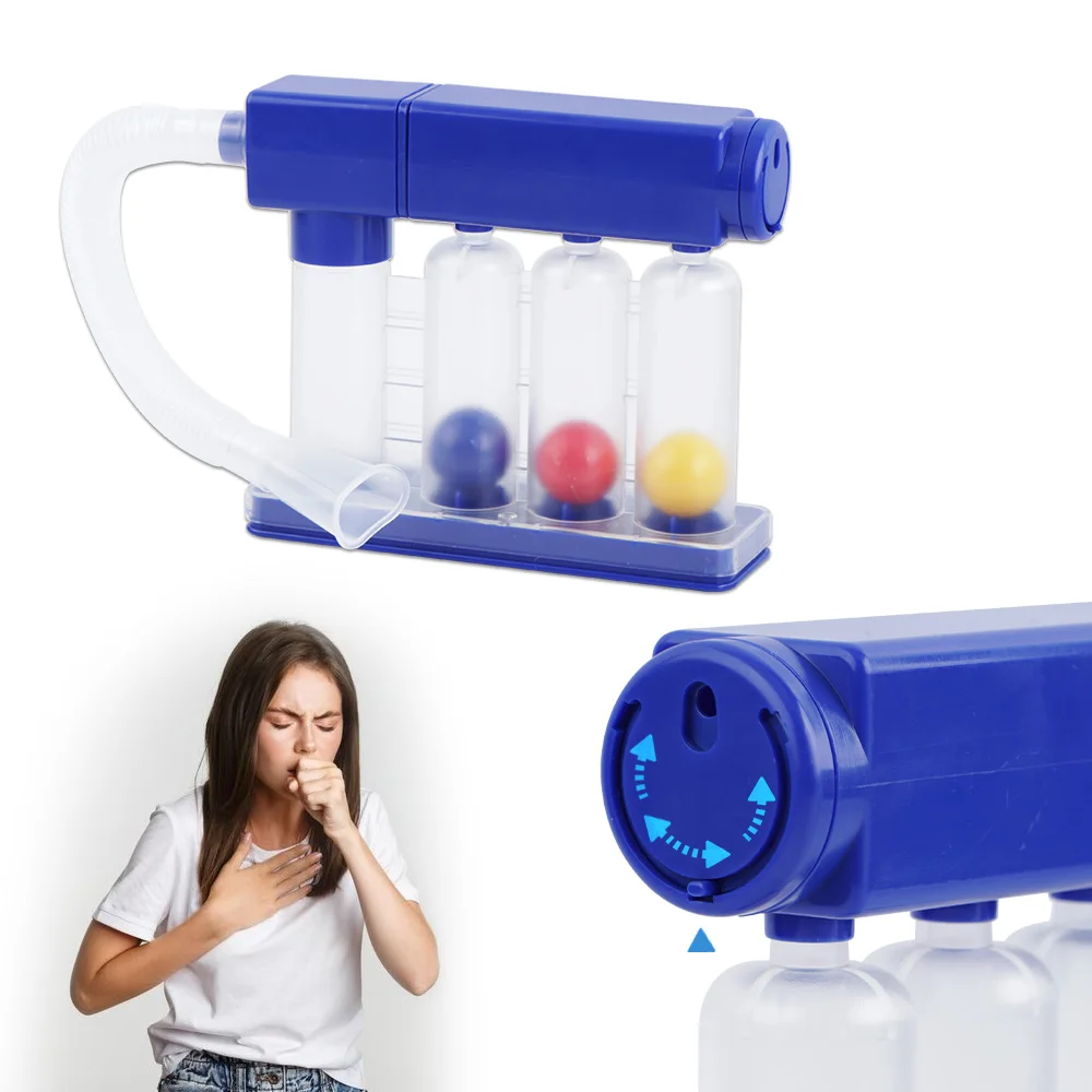 Breathing Trainer Home Respiratory Train Tool Adjustable Measurement System Lung Function Exercisers Device Improvement Tools
Breathing Trainer Home Respiratory Train Tool Adjustable Measurement System Lung Function Exercisers Device Improvement Tools
