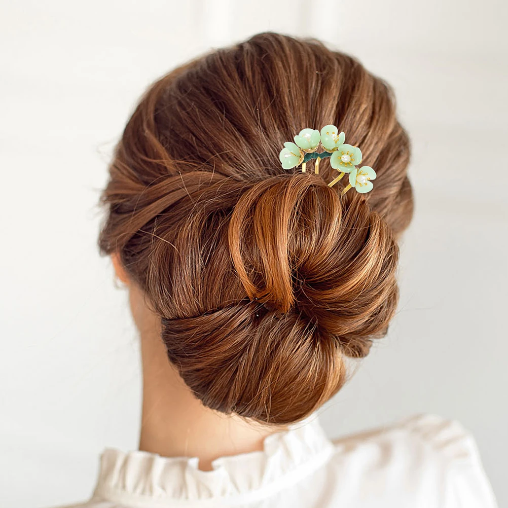 2pcs Vintage Flower Hairpins for Women Bridal Hairsticks Durable Retro Classic Hairpin Style
2pcs Vintage Flower Hairpins for Women Bridal Hairsticks Durable Retro Classic Hairpin Style