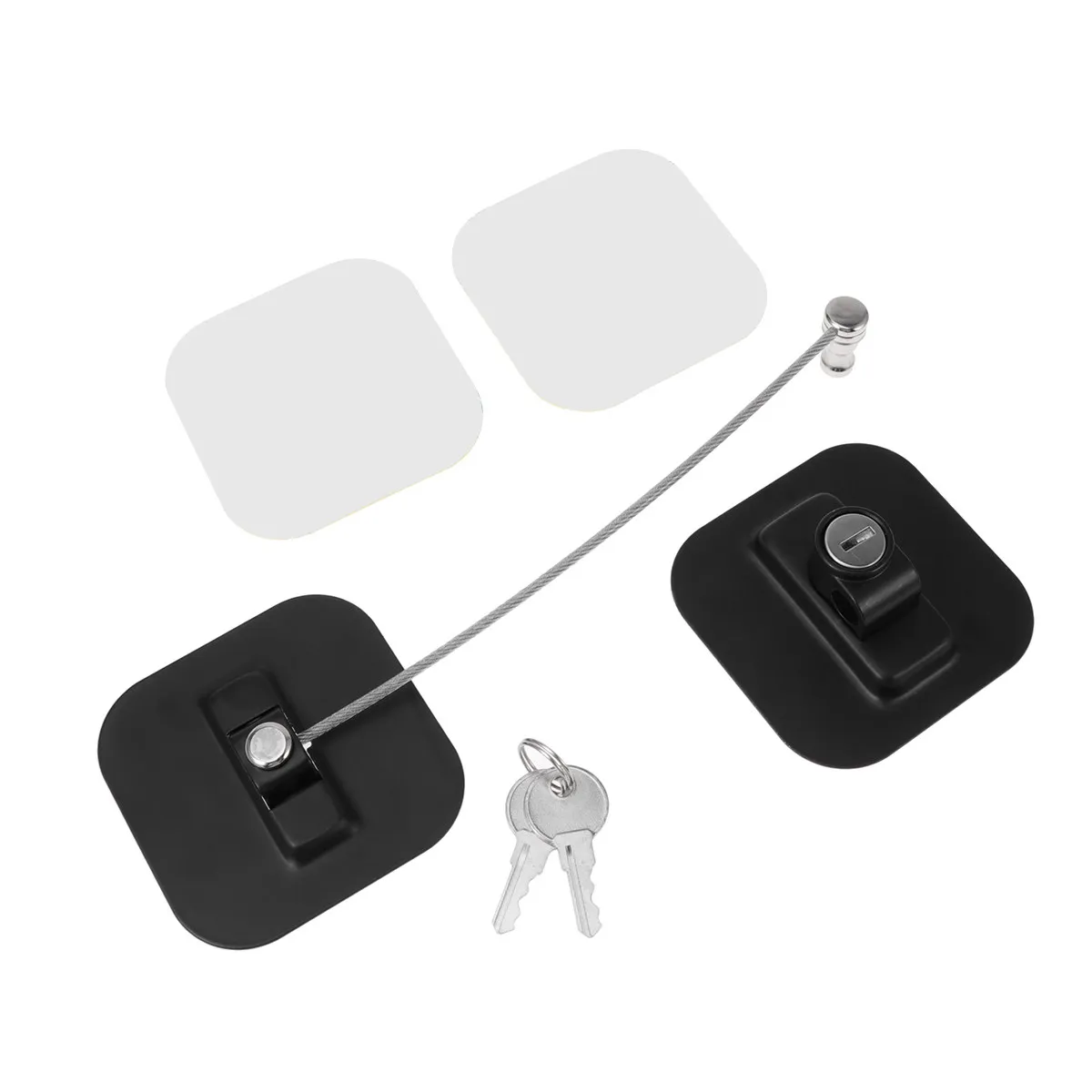 1Pcs Window Safety Lock Black Child Baby Protective Cable Lock for Window Door Refrigerator Childproof Safety
1Pcs Window Safety Lock Black Child Baby Protective Cable Lock for Window Door Refrigerator Childproof Safety
