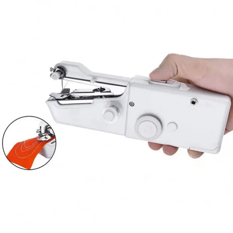 Portable Mini Hand Quick Handy Stitch Sew Needlework Cordless Clothes Household Electric Sewing Machine
Portable Mini Hand Quick Handy Stitch Sew Needlework Cordless Clothes Household Electric Sewing Machine