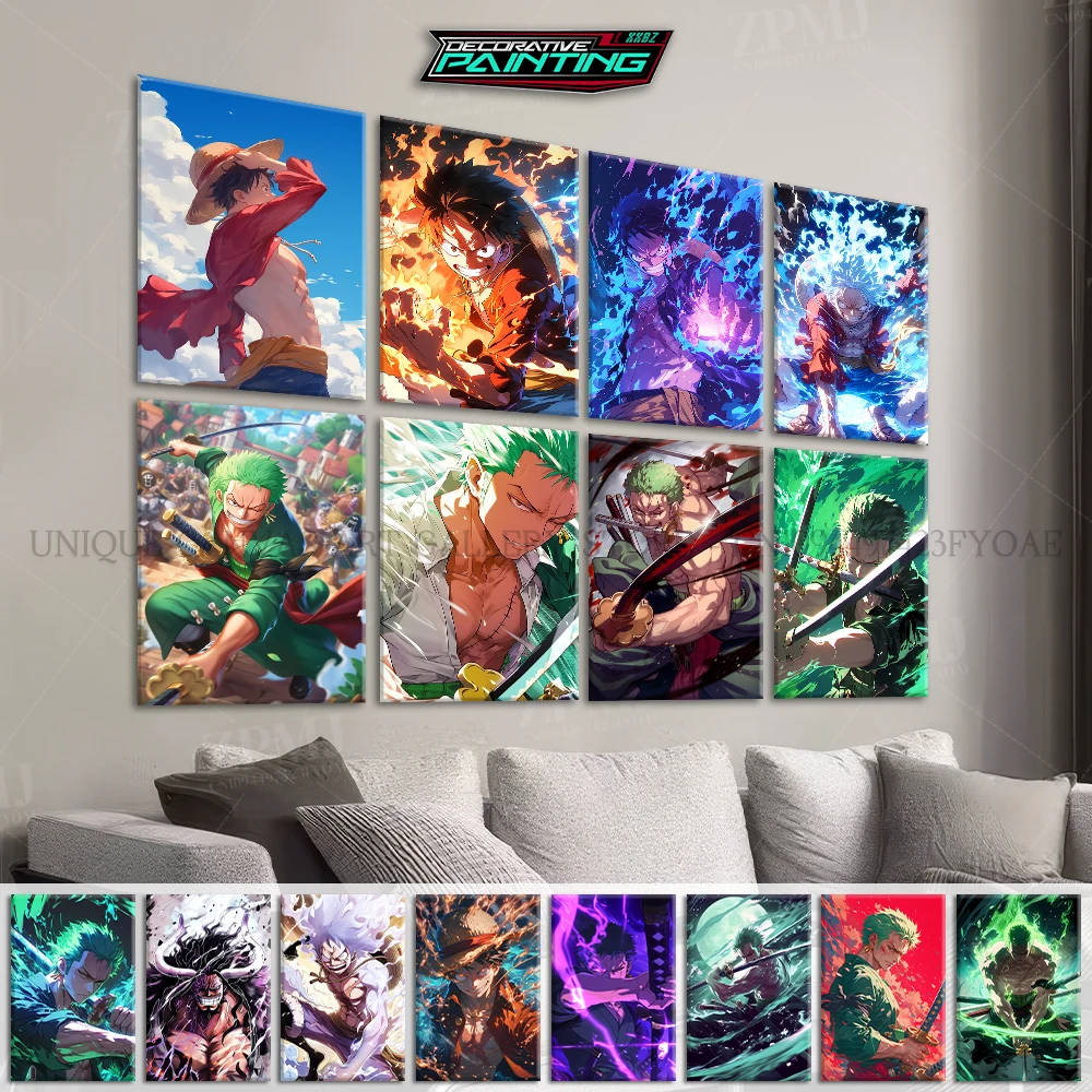 ONE PIECE Hd Prints Home Decor Pictures Anime Figures Roronoa Zoro Wall Artwork Poster Painting Canvas For Living Room No Framed
ONE PIECE Hd Prints Home Decor Pictures Anime Figures Roronoa Zoro Wall Artwork Poster Painting Canvas For Living Room No Framed