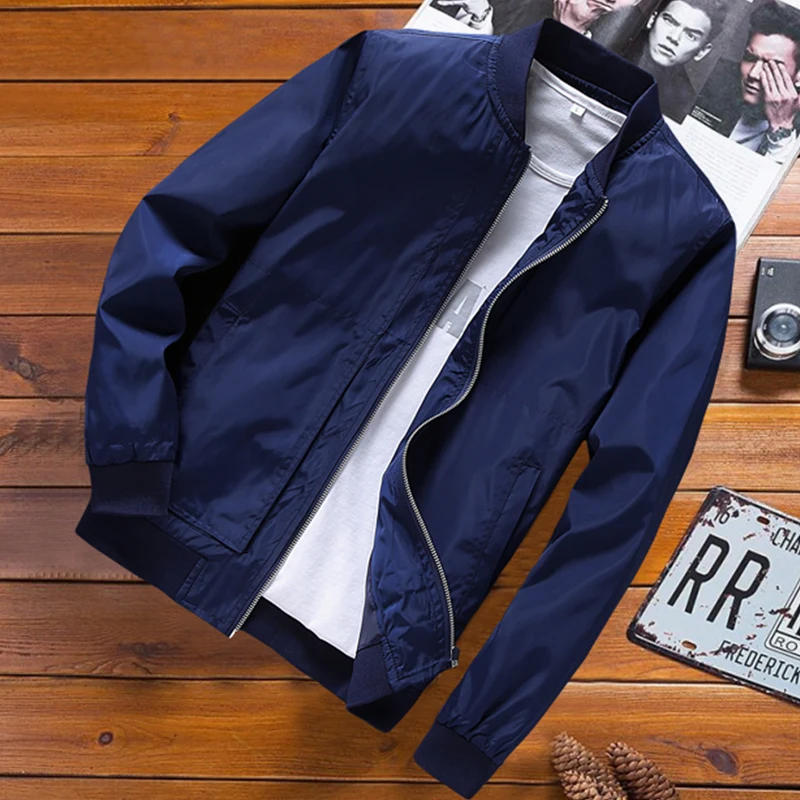 Мужская повседневная ультратонкая бейсбольная куртка для весны и лета, с защитой от солнца, спортивная, приталенного кроя, с длинными рукавами, на молнии, верхняя одежда
Мужская повседневная ультратонкая бейсбольная куртка для весны и лета, с защитой от солнца, спортивная, приталенного кроя, с длинными рукавами, на молнии, верхняя одежда