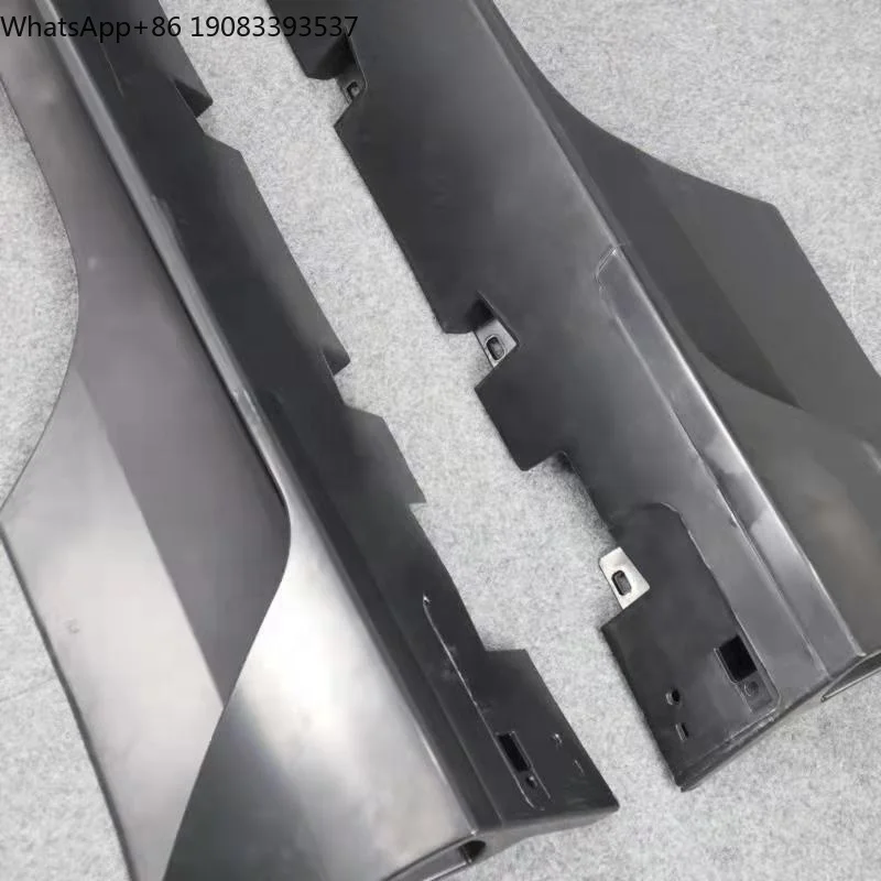 Quality Assurance Shelby Style Iron Material Side Skirts rocker panels For Mustang 2015-17
Quality Assurance Shelby Style Iron Material Side Skirts rocker panels For Mustang 2015-17