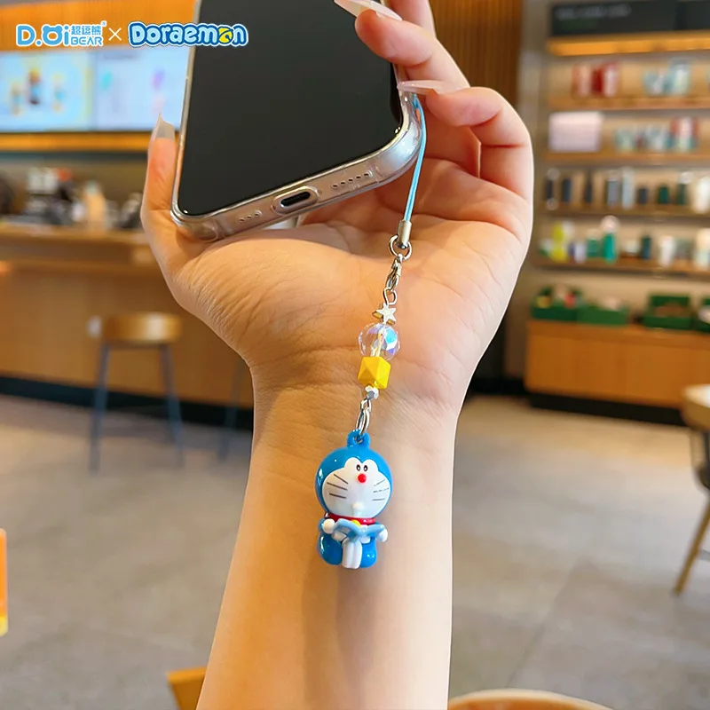 Doraemons Cute Cartoon Keychain Couple Schoolbag Key Chain Decorative Hanging Ornament Toy Small Gift for Friends Lovers
Doraemons Cute Cartoon Keychain Couple Schoolbag Key Chain Decorative Hanging Ornament Toy Small Gift for Friends Lovers