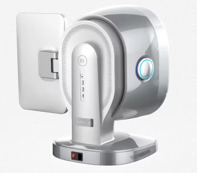 Professional Face Analysis System 3d Skin Analyzer Ai Face Scanner Tester 3d Scan Wrinkle Spot Acne Uv Detection
Professional Face Analysis System 3d Skin Analyzer Ai Face Scanner Tester 3d Scan Wrinkle Spot Acne Uv Detection