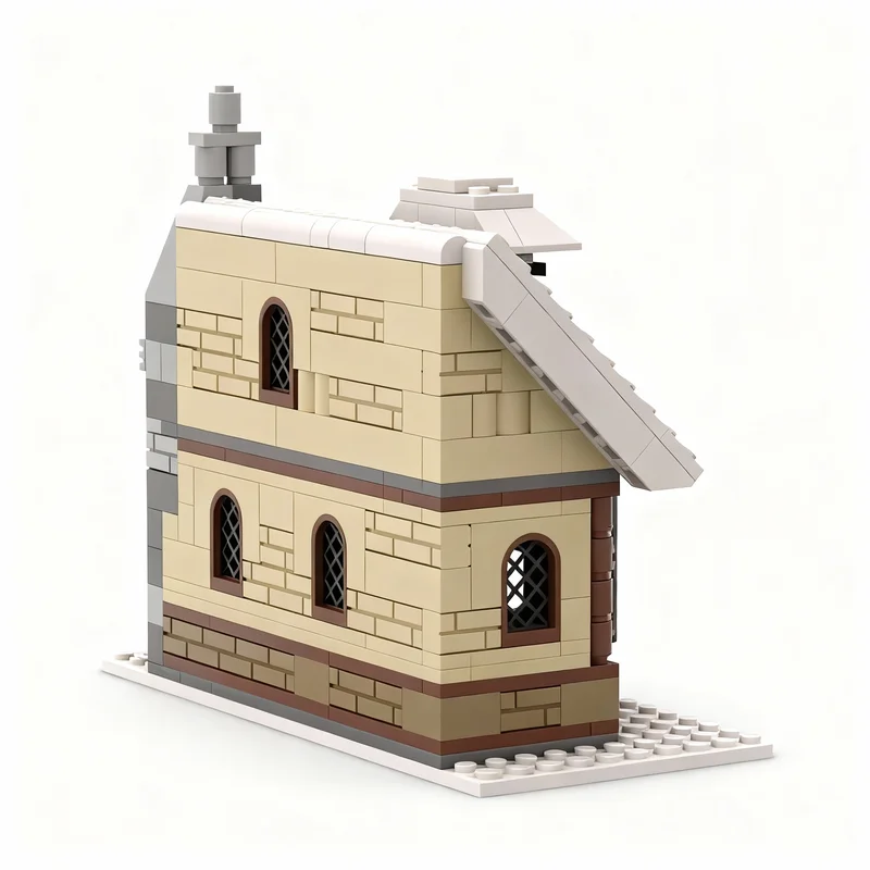 238pcs MOC Winter Cottage Seasonal Christmas Model Building Blocks Construction Toy Christmas Gifts DIY Creative Idea Education
238pcs MOC Winter Cottage Seasonal Christmas Model Building Blocks Construction Toy Christmas Gifts DIY Creative Idea Education