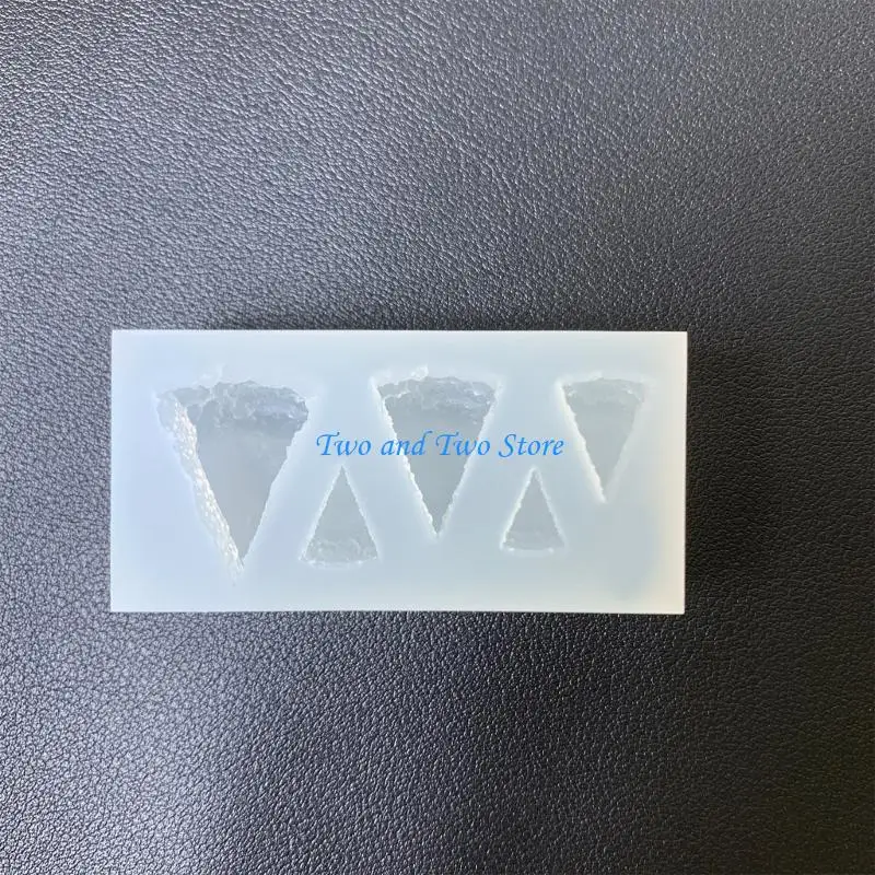 HX6F Мягкая силиконовая форма для выпечки для художественных проектов из смолы, ювелирные аксессуары ручной работы
HX6F Мягкая силиконовая форма для выпечки для художественных проектов из смолы, ювелирные аксессуары ручной работы