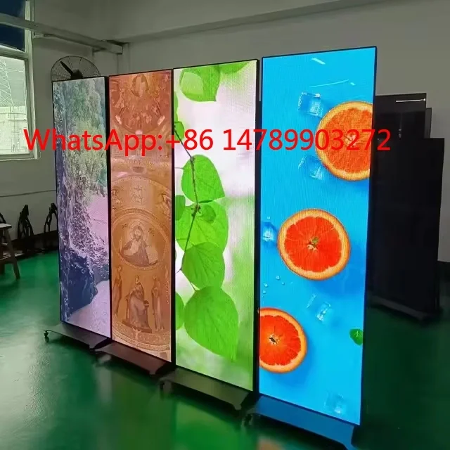 HD LED Video Wall Advertising Poster High Resolution LED Module Panel
HD LED Video Wall Advertising Poster High Resolution LED Module Panel