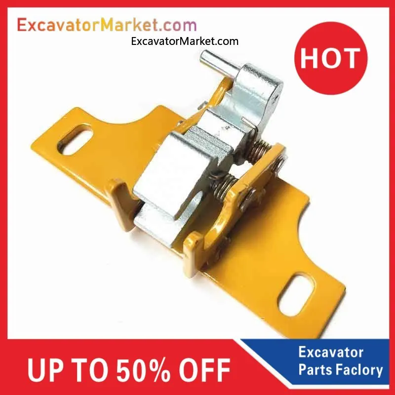 For Excavator Excavator For KOMATSU PC 300/350/360-7 Hood Lock Rear Cover Lock Hood Lock
For Excavator Excavator For KOMATSU PC 300/350/360-7 Hood Lock Rear Cover Lock Hood Lock