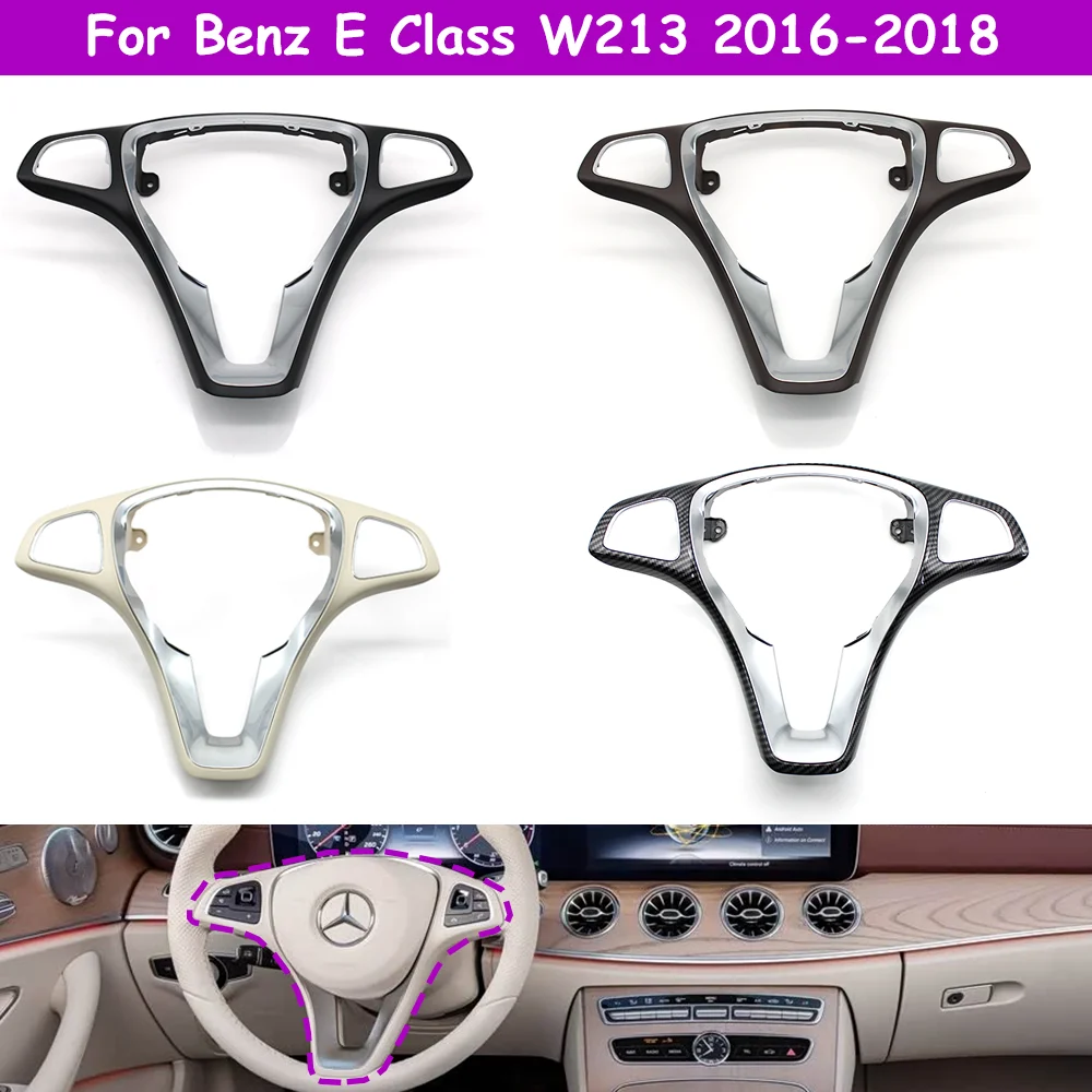 W213 2016-2018 Upgraded Car Interior Steering Wheel Chrome Cover Panel Trim For Mercedes Benz E Class 0994642813 0994642913
W213 2016-2018 Upgraded Car Interior Steering Wheel Chrome Cover Panel Trim For Mercedes Benz E Class 0994642813 0994642913