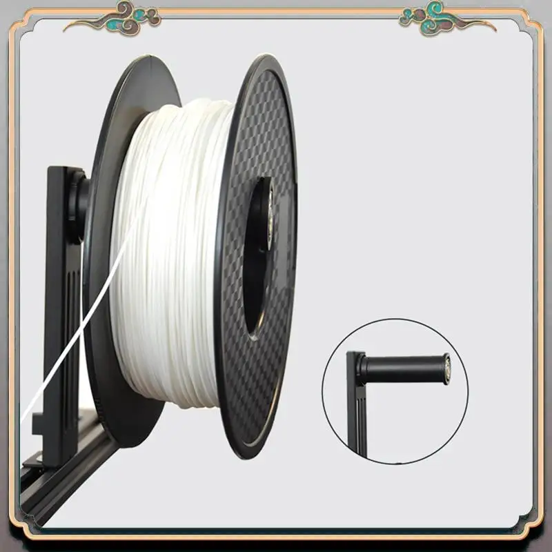 Durable 3D Printer Filament Holder Spool Support Compatible ABS/PLA /PETG/TPU 3D Printer Material Rolls Can Rotate Fixed Device
Durable 3D Printer Filament Holder Spool Support Compatible ABS/PLA /PETG/TPU 3D Printer Material Rolls Can Rotate Fixed Device