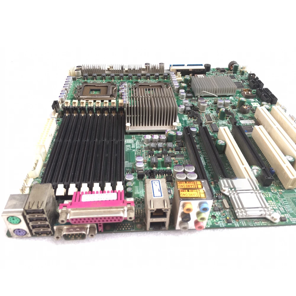 Материнская плата для оборудования графической рабочей станции Supermicro 771 X7DWA-N
Материнская плата для оборудования графической рабочей станции Supermicro 771 X7DWA-N
