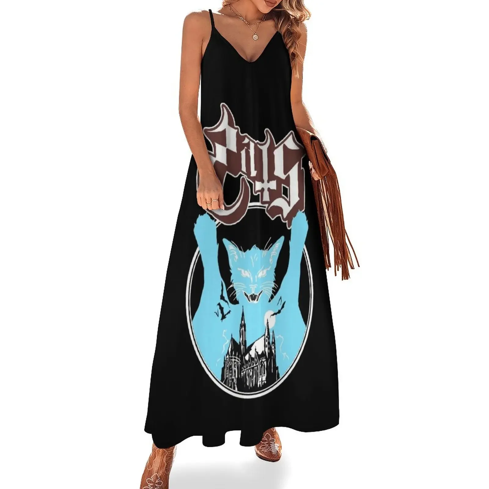 Opussy Sleeveless Dress elegant chic wedding evening dresses summer clothes loose summer dress
Opussy Sleeveless Dress elegant chic wedding evening dresses summer clothes loose summer dress