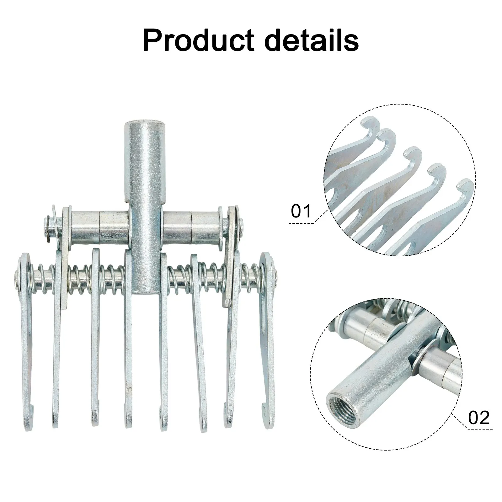 Car Claw Hook High Quality Material New Style Replacement Spring Design Steel Adjustable Fingers Car Accessories
Car Claw Hook High Quality Material New Style Replacement Spring Design Steel Adjustable Fingers Car Accessories