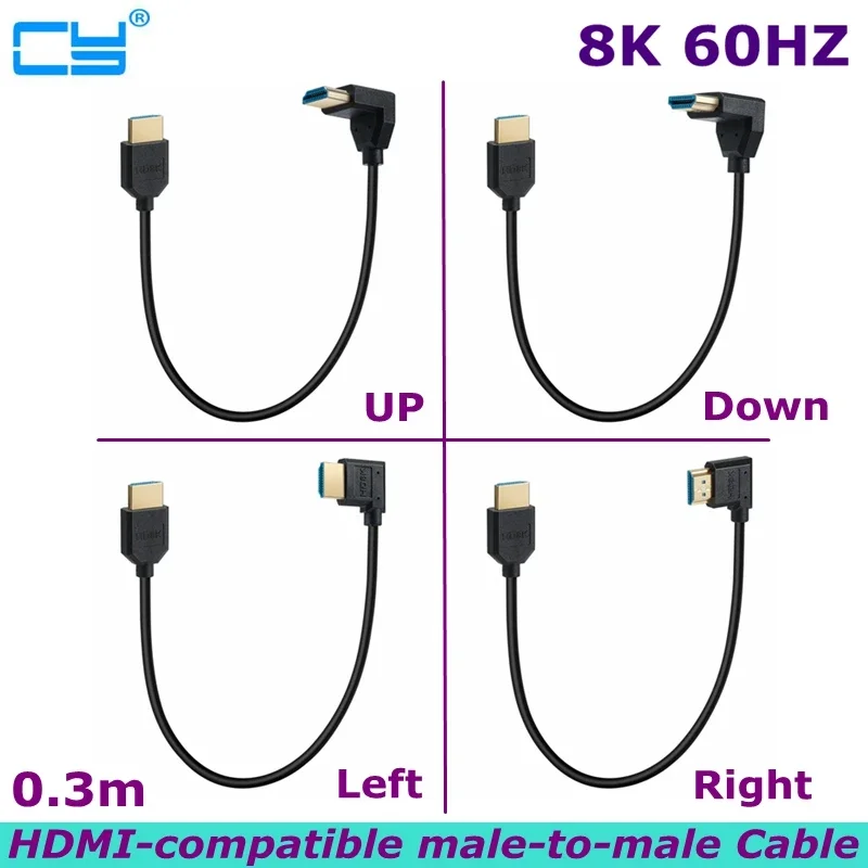 Локоть HDMI-совместимая версия «папа-папа» 2,1 8K60Hz HD Line Ноутбук ТВ Монитор Проектор Видео Сверхтонкая линия
Локоть HDMI-совместимая версия «папа-папа» 2,1 8K60Hz HD Line Ноутбук ТВ Монитор Проектор Видео Сверхтонкая линия