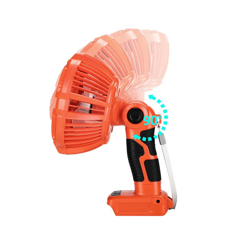 For Black & Decker 20V Batteries Rechargeable Camping Fan Portable Outdoor Fan with Remote Control Unit, USB-A Port, LED Lights
For Black & Decker 20V Batteries Rechargeable Camping Fan Portable Outdoor Fan with Remote Control Unit, USB-A Port, LED Lights