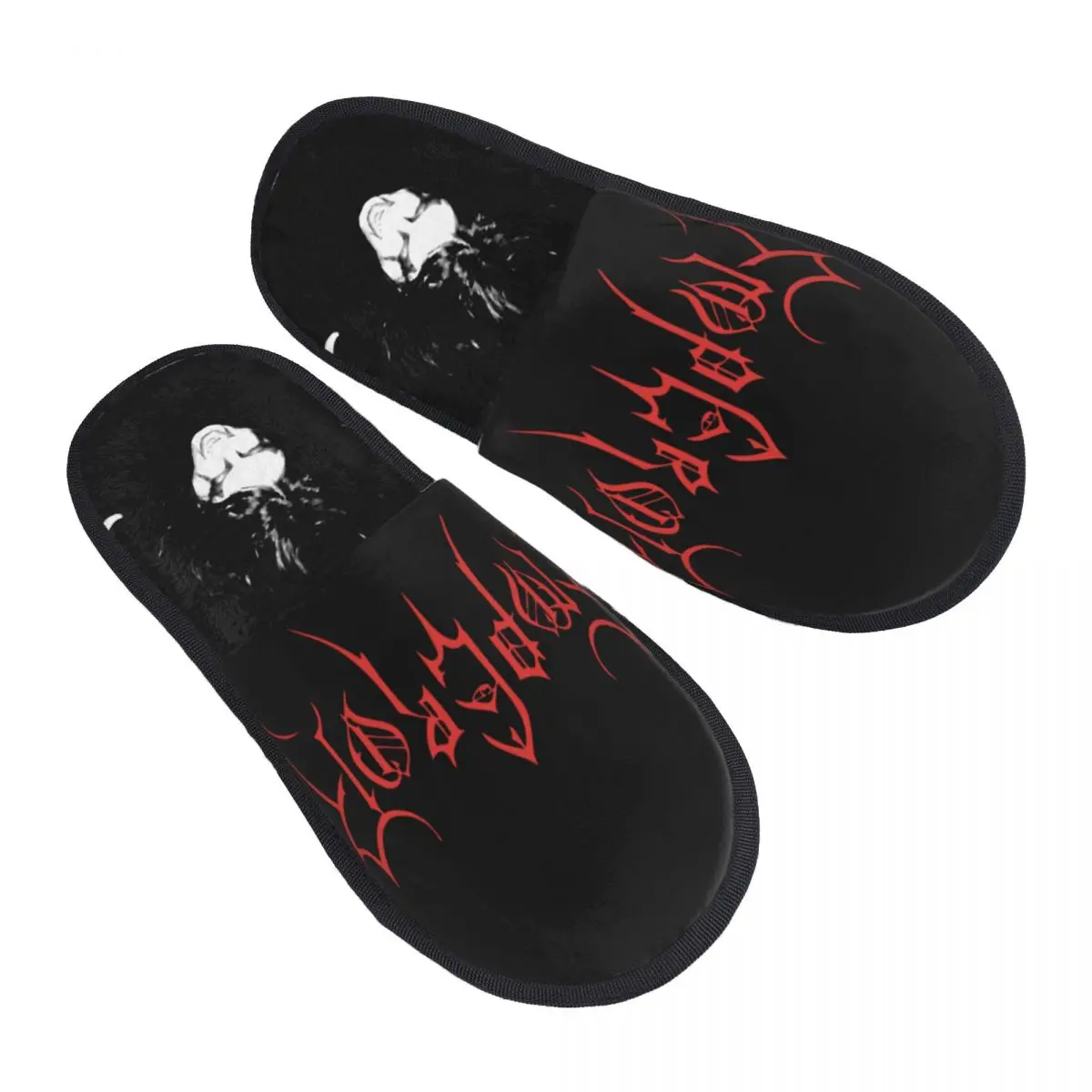 Custom Black Metal Emperors-Rock Band Soft Memory Foam House Slippers Women Cozy Warm Anti-Skid Slipper
Custom Black Metal Emperors-Rock Band Soft Memory Foam House Slippers Women Cozy Warm Anti-Skid Slipper