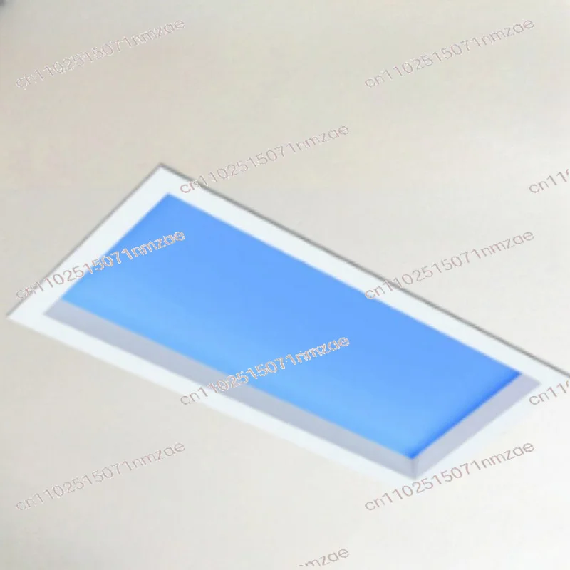 For Bathroom, Natural Sky Effect Indoor Lighting Fixture Thin Full Spectrum Blue Sky Panel Light, Embedded Ceiling LED Lamp
For Bathroom, Natural Sky Effect Indoor Lighting Fixture Thin Full Spectrum Blue Sky Panel Light, Embedded Ceiling LED Lamp
