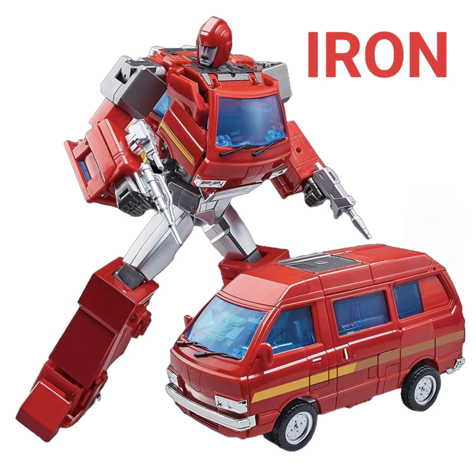 In Stock WeiShuang W8050 WJ Deformation Toy MPP-27 MPP27 Iron Enlarged Version MP-27 Iron Transformation Toy Collection Gifts
In Stock WeiShuang W8050 WJ Deformation Toy MPP-27 MPP27 Iron Enlarged Version MP-27 Iron Transformation Toy Collection Gifts