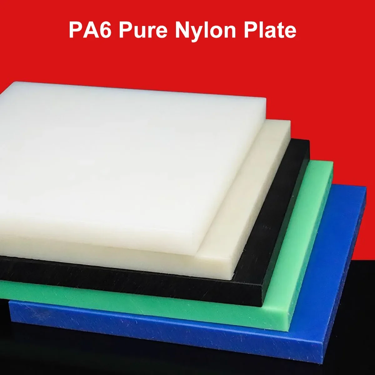 Blue White Black PA6 Pure Nylon Plate Sheet Block CNC Machining Plastic Materials Thick 2/3/4/5/6/8/10/12/15/20/25/30mm
Blue White Black PA6 Pure Nylon Plate Sheet Block CNC Machining Plastic Materials Thick 2/3/4/5/6/8/10/12/15/20/25/30mm