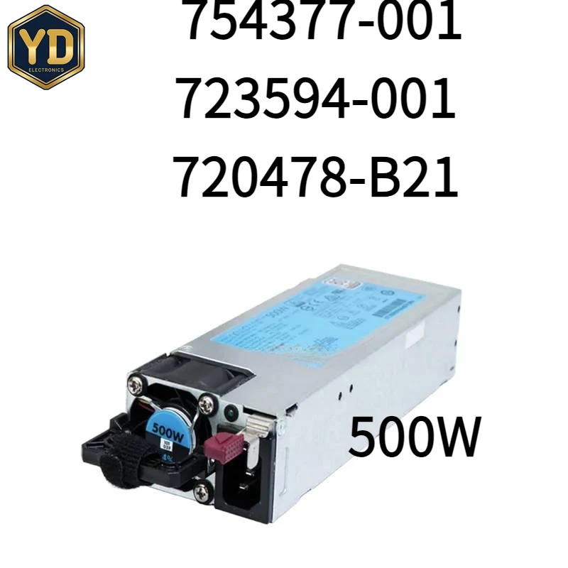 YD XMSK DPS-500AB-13 A 500W 100-240V Switching Power Supply for PROLIANT DL360 DL380 ML350 G9 GEN9 754377-001 723594-001 720478-
YD XMSK DPS-500AB-13 A 500W 100-240V Switching Power Supply for PROLIANT DL360 DL380 ML350 G9 GEN9 754377-001 723594-001 720478-