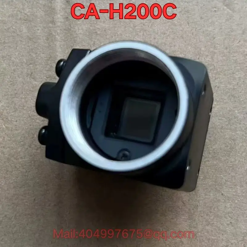 Проверка функциональности б/у промышленной камеры CA-H200C показывает нормальную работу. Последние цены на 2026 год.
Проверка функциональности б/у промышленной камеры CA-H200C показывает нормальную работу. Последние цены на 2026 год.