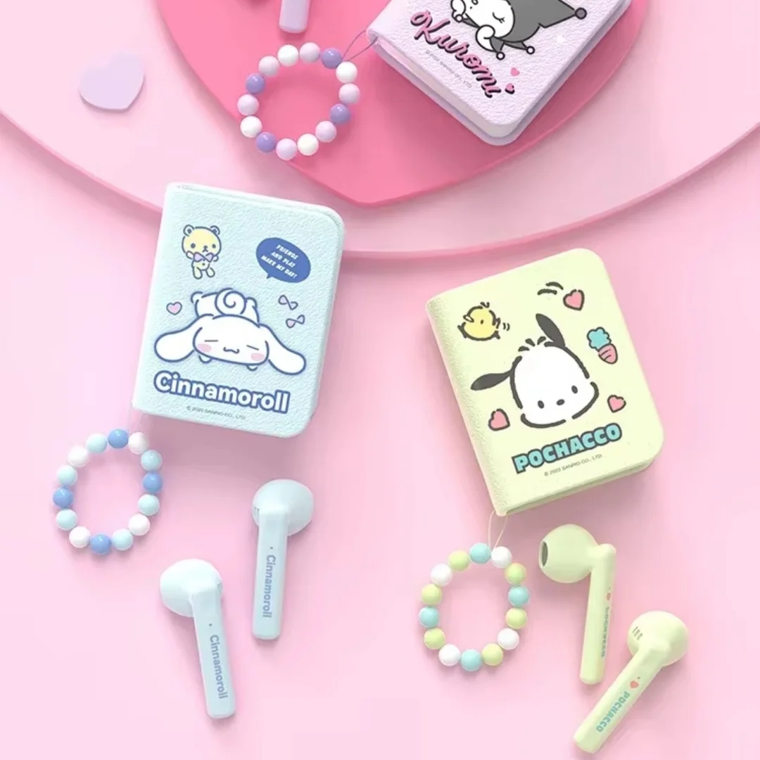 НОВЫЕ Bluetooth-наушники Sanrio My Melody Kuromi Cinnamoroll TWS, беспроводные наушники, спортивные наушники с шумоподавлением и сенсорным управлением
НОВЫЕ Bluetooth-наушники Sanrio My Melody Kuromi Cinnamoroll TWS, беспроводные наушники, спортивные наушники с шумоподавлением и сенсорным управлением
