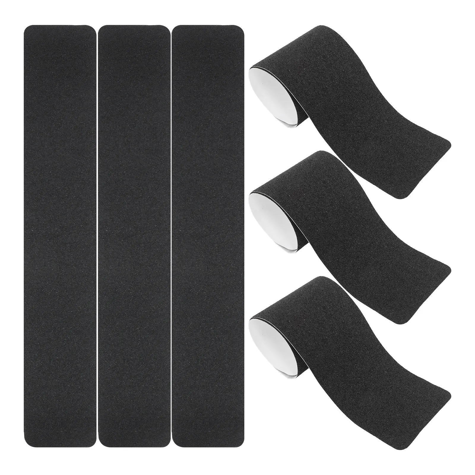 6Pcs Anti Slip Tape Black Adhesive Grip Tape for Stairs Steps Indoor Outdoor Non Slip Stair Treads High Traction
6Pcs Anti Slip Tape Black Adhesive Grip Tape for Stairs Steps Indoor Outdoor Non Slip Stair Treads High Traction
