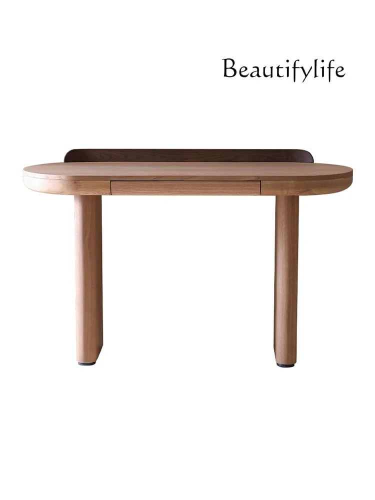 Chinese-style solid wood desk Japanese-style wabi-sabi Nordic desk bedroom modern log computer desk
Chinese-style solid wood desk Japanese-style wabi-sabi Nordic desk bedroom modern log computer desk
