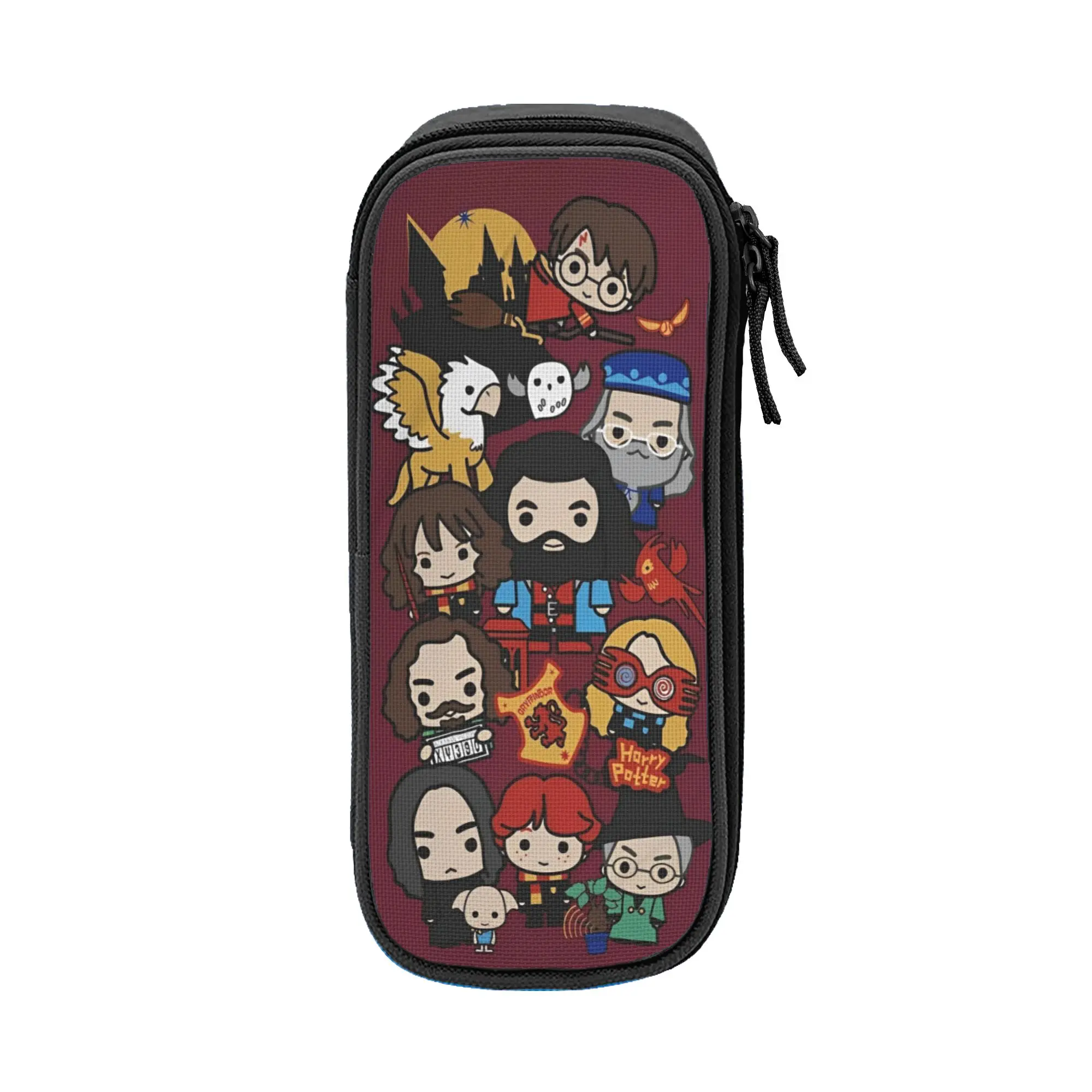 Cute H-HP-P Harrys Potters Pencil Case Pencil Pouch Pen for Student Big Capacity Bags Office Gifts Stationery
Cute H-HP-P Harrys Potters Pencil Case Pencil Pouch Pen for Student Big Capacity Bags Office Gifts Stationery