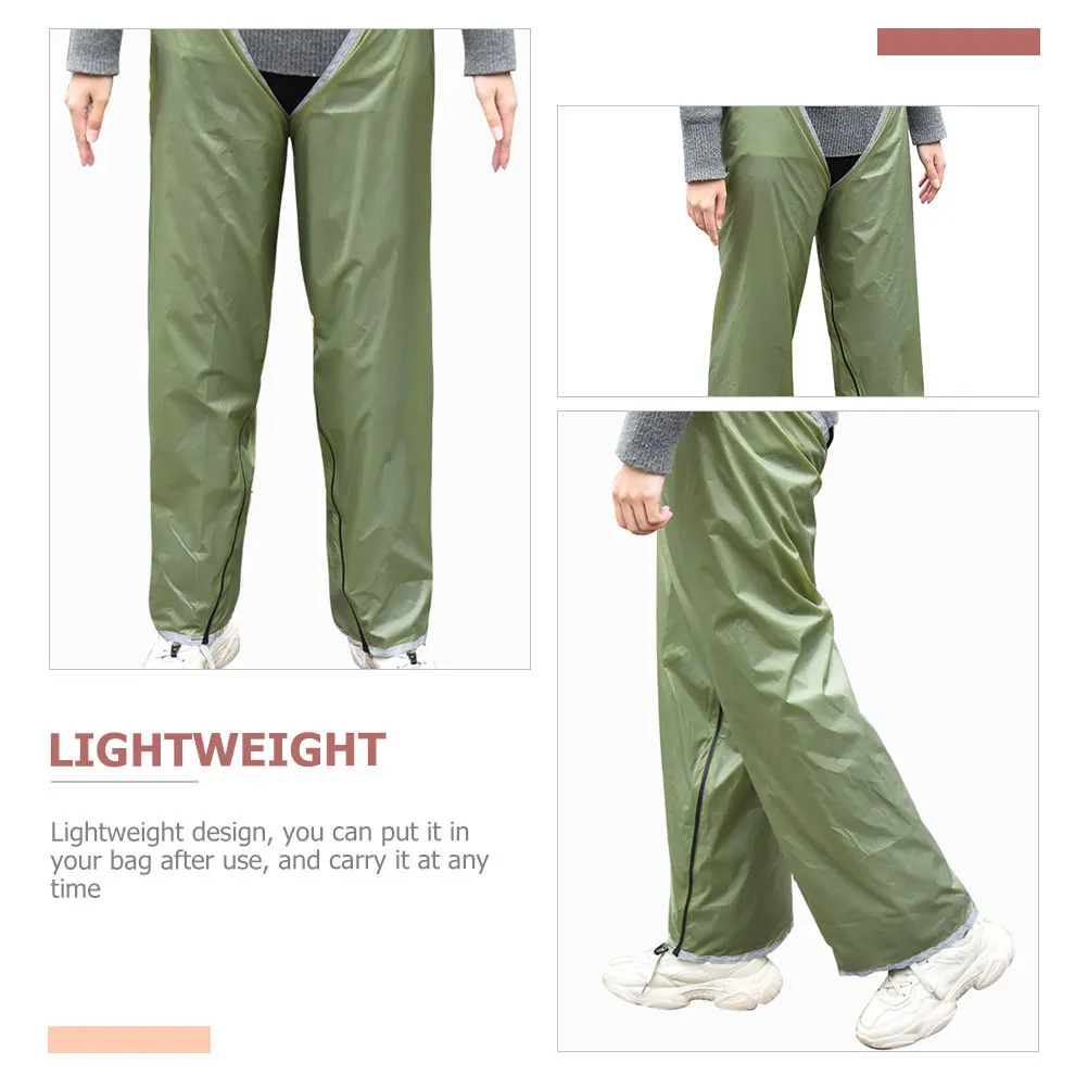 Rain Pants Waterproof Windproof Lightweight Outdoor Trousers For Hiking Camping Fishing Walking All-Season Wear Wide
Rain Pants Waterproof Windproof Lightweight Outdoor Trousers For Hiking Camping Fishing Walking All-Season Wear Wide