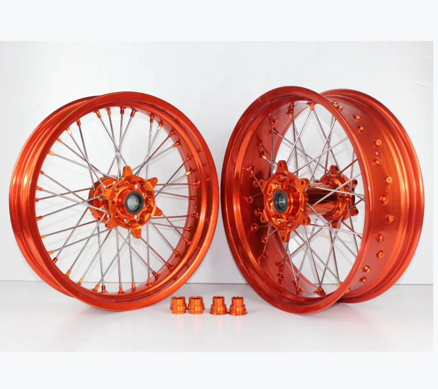 Wholesale Price 17*3.5-17*5.0 GLM Rims Supermoto Wheel Sets for YZ/YZF/WRF/WR: 2003-2024
Wholesale Price 17*3.5-17*5.0 GLM Rims Supermoto Wheel Sets for YZ/YZF/WRF/WR: 2003-2024