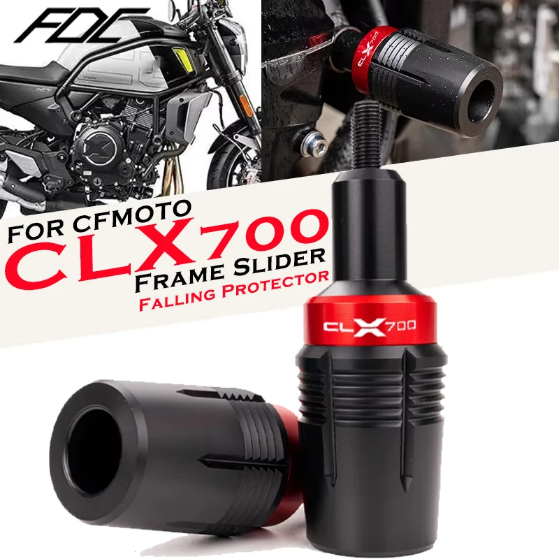 For CFMOTO CLX700 CLX 700 700CL-X 700clx 2021-2022 2023 Motorcycle Engine Crash Falling Protector Pad Accessories Frame Slider
For CFMOTO CLX700 CLX 700 700CL-X 700clx 2021-2022 2023 Motorcycle Engine Crash Falling Protector Pad Accessories Frame Slider