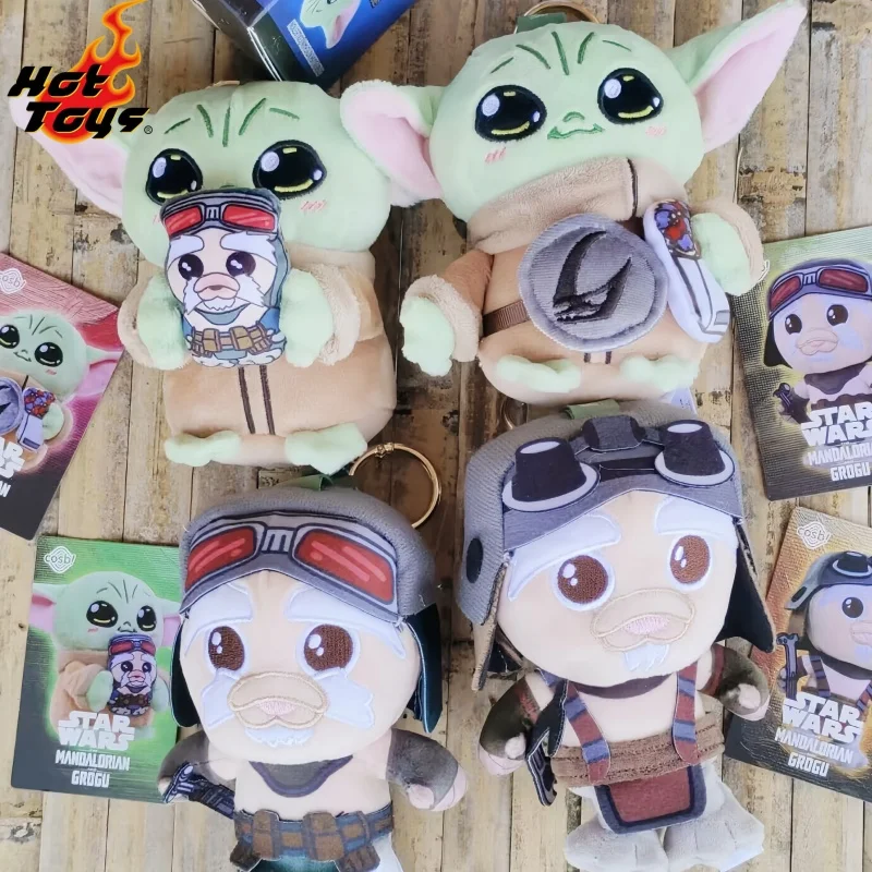 Hot Toys Star Wars Mandalorian Grogu Cosbi Plush Keychain Toy Pendant For Bag Backpack Decor Collectible Gift For Adult Fans
Hot Toys Star Wars Mandalorian Grogu Cosbi Plush Keychain Toy Pendant For Bag Backpack Decor Collectible Gift For Adult Fans