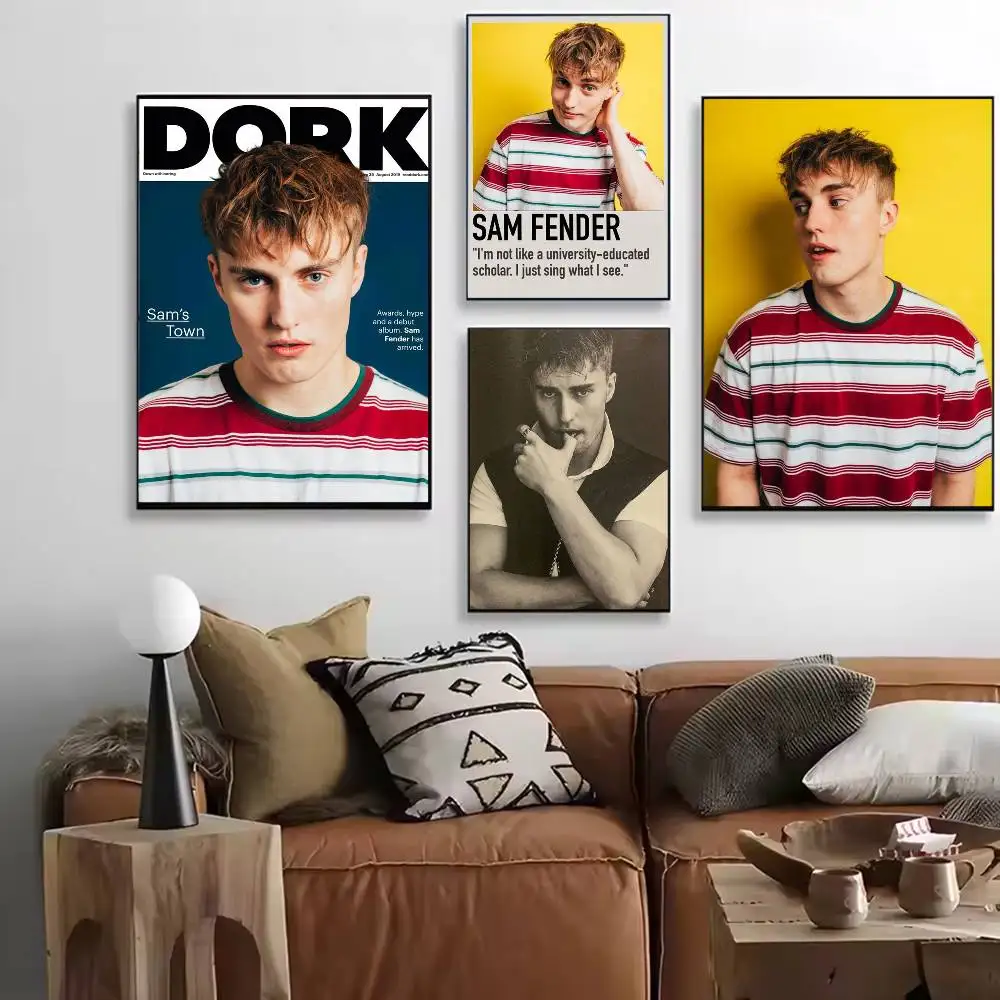 Sam F-Fender ROCK Poster Versatile HD Waterproof Wall Art Self-Adhesive Decor for Any Space Ideal Gift
Sam F-Fender ROCK Poster Versatile HD Waterproof Wall Art Self-Adhesive Decor for Any Space Ideal Gift