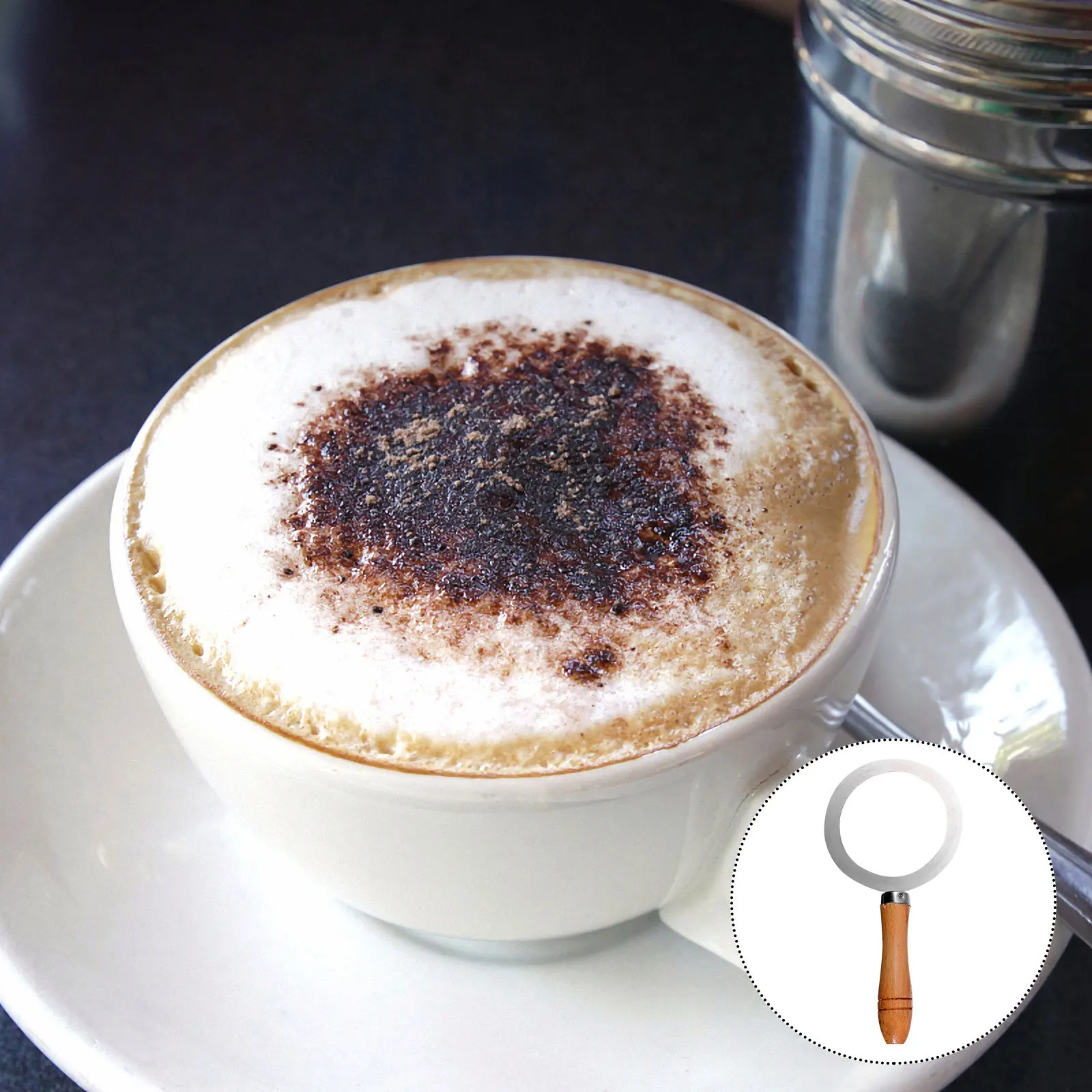 Stainless Steel Milk Tea Ring Baking Cup Cover For Cafe Restaurant Tea With Cream Ring Protective Rim Tool Kitchen Bar Accessory
Stainless Steel Milk Tea Ring Baking Cup Cover For Cafe Restaurant Tea With Cream Ring Protective Rim Tool Kitchen Bar Accessory