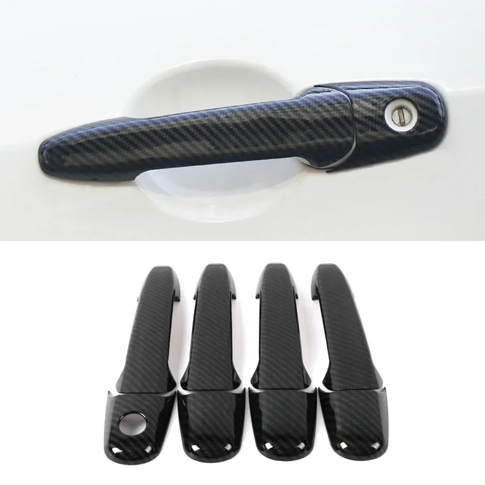 Car Accessories ABS Carbon Gate Door Handle Trim Frame Sticker Cover Exterior Decoration Moulding for Mazda 3 6 GH1 2007-2013
Car Accessories ABS Carbon Gate Door Handle Trim Frame Sticker Cover Exterior Decoration Moulding for Mazda 3 6 GH1 2007-2013