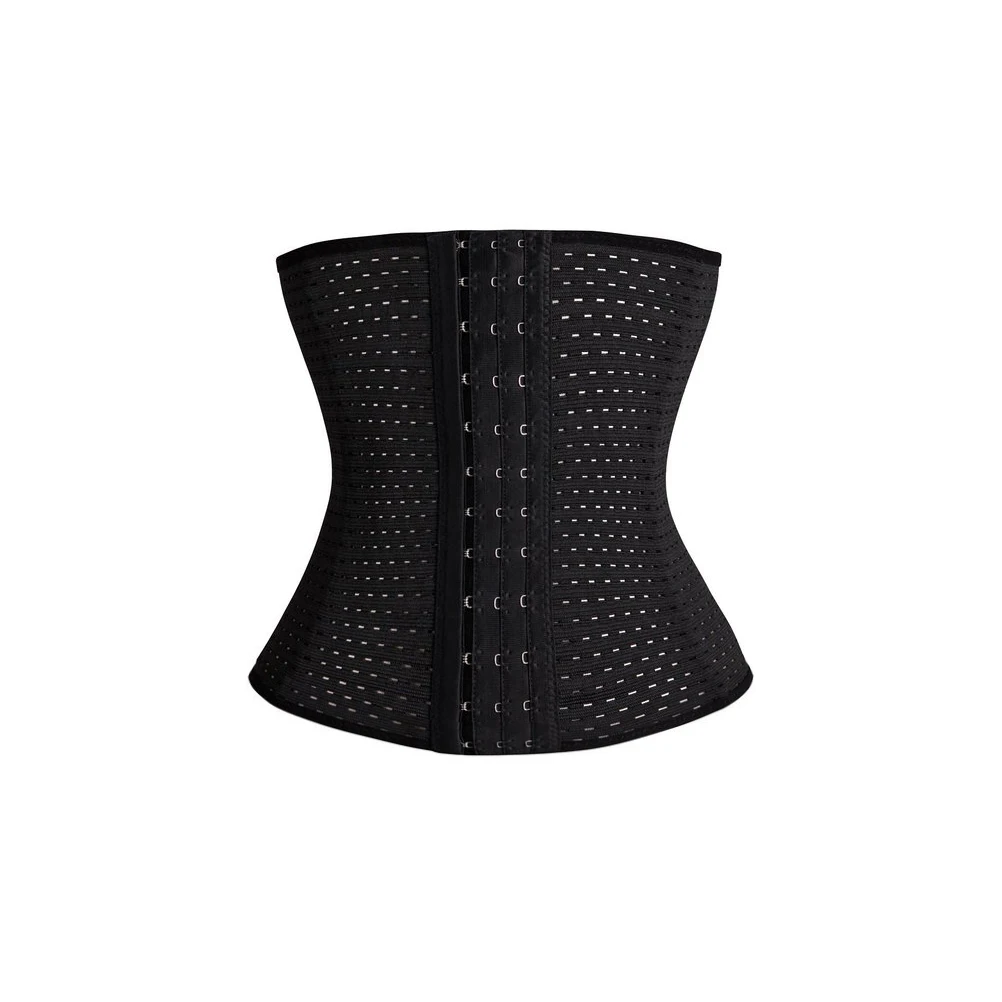 Belt Black Size L 3 Rows Hook Eyes Elastic Support Gastric Pelvic Shaper Corset Undergarment
Belt Black Size L 3 Rows Hook Eyes Elastic Support Gastric Pelvic Shaper Corset Undergarment