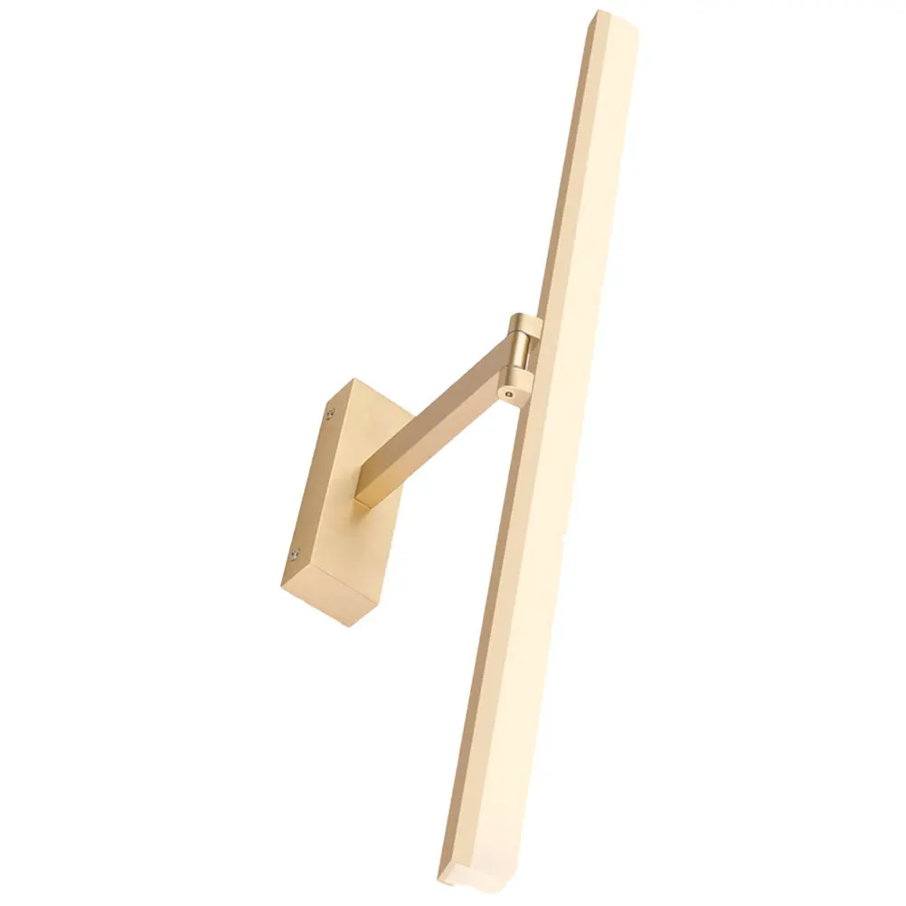 LED Mirror Light 12W 50cm Stainless Steel Headlight Modern Design Bathroom Living Room Makeup Mirror Lamp Waterproof
LED Mirror Light 12W 50cm Stainless Steel Headlight Modern Design Bathroom Living Room Makeup Mirror Lamp Waterproof