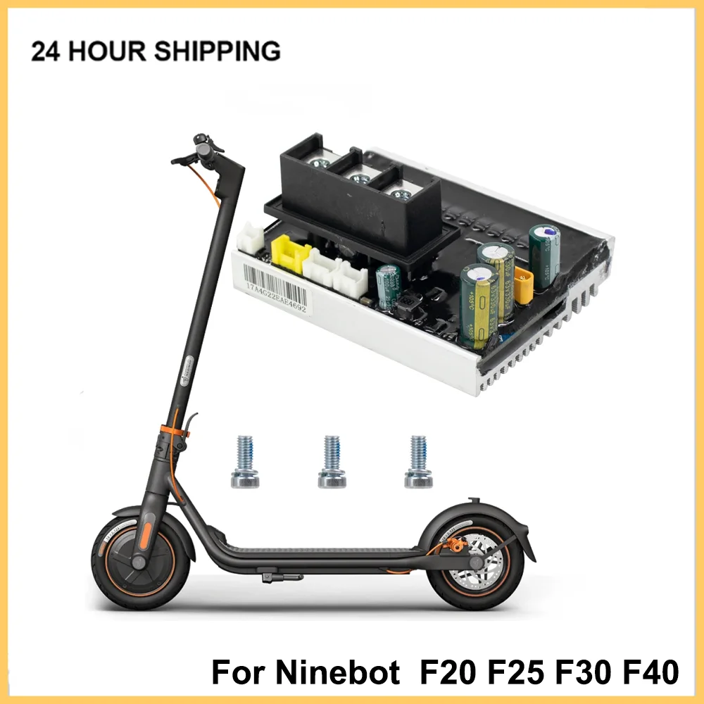 Original Controller Mainboard For Ninebot F20 F25 F30 F40 Folding Electric Scooter Accessories Skateboard Controller
Original Controller Mainboard For Ninebot F20 F25 F30 F40 Folding Electric Scooter Accessories Skateboard Controller