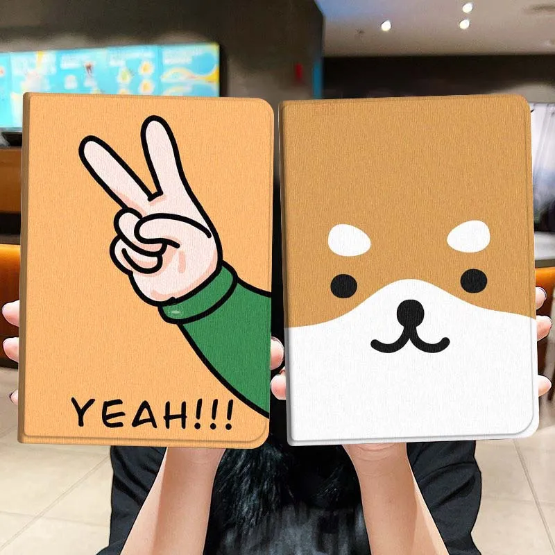 Чехол для планшета с мультяшным рисунком и жестом мира для Lenovo Xiaoxin Legion Pad Tab Pro GT Y700 Gen4 2 11 P11 M10 K10 3rd Plus Gen
Чехол для планшета с мультяшным рисунком и жестом мира для Lenovo Xiaoxin Legion Pad Tab Pro GT Y700 Gen4 2 11 P11 M10 K10 3rd Plus Gen