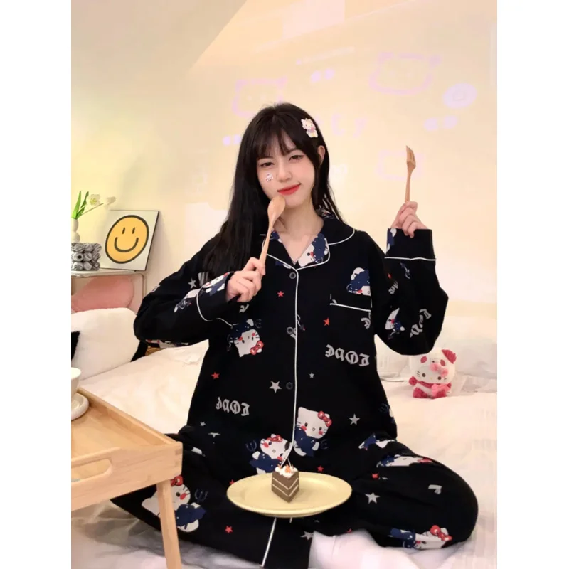 Hello Kitty Women's Summer Pajama Set - Anime Cute Shorts & Top, Breathable Sleepwear for Home/Beach, Soft Girls Gift Clothing
Hello Kitty Women's Summer Pajama Set - Anime Cute Shorts & Top, Breathable Sleepwear for Home/Beach, Soft Girls Gift Clothing