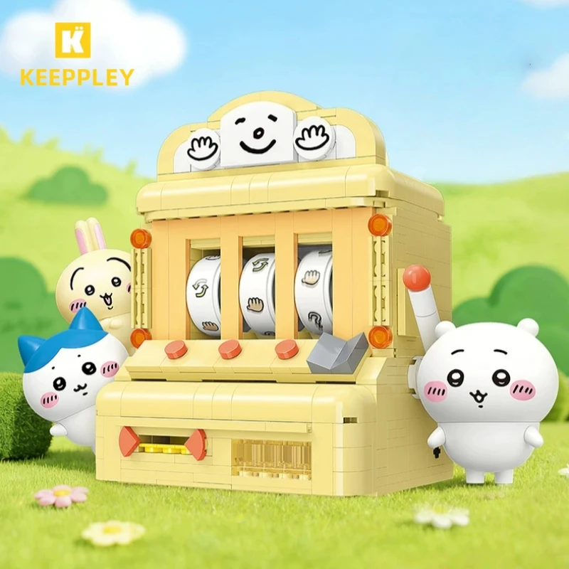 KEEPPLEY Building Blocks Nanka Chiisakute Kawaii Yatsu CHIIKAWA Soul Switch Anime Splicing Model Ornament Toy Collection Gift
KEEPPLEY Building Blocks Nanka Chiisakute Kawaii Yatsu CHIIKAWA Soul Switch Anime Splicing Model Ornament Toy Collection Gift